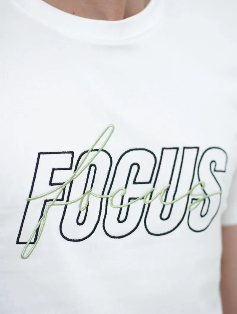 T-Shirt Imprimé FOCUS